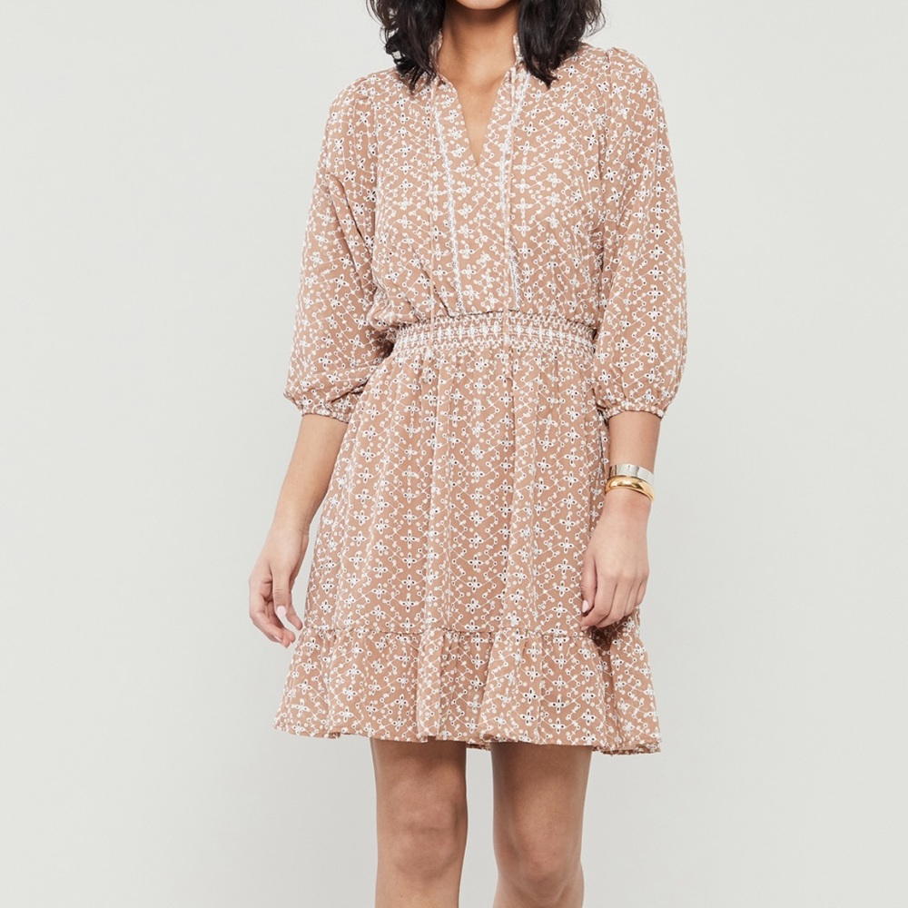 Shoshanna mini length dress lightly worn in great shape